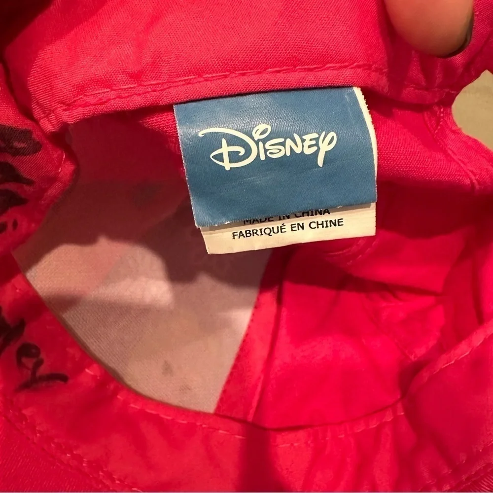 Lot of 3 Disney Hats Girls Kids Minnie Mouse Daisy Elsa Anna Frozen Caps